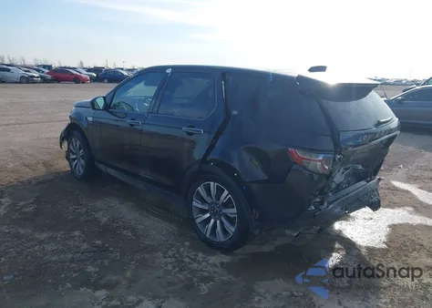 2017 Land Rover Discovery Sport Hse Lux z USA, uszkodzony, nr VIN SALCT2BG2HH654515